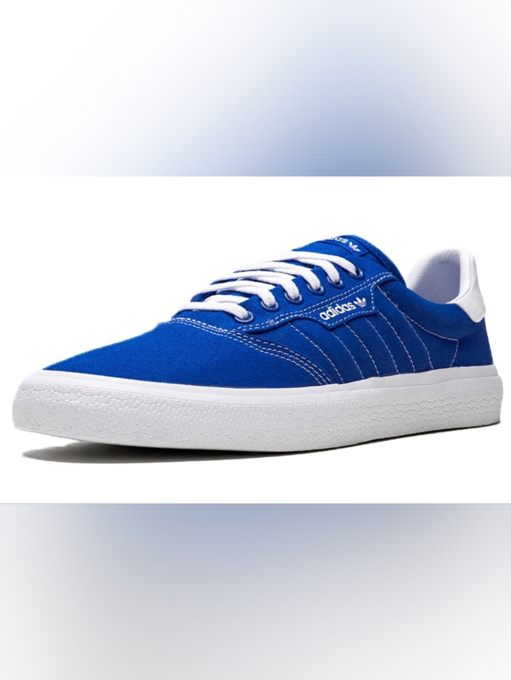 adidas originals 3MC Vulc Shoes Blue Men's